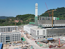 瀘州市垃圾焚燒發(fā)電廠擴能工程加快施工建設，全力沖刺收官